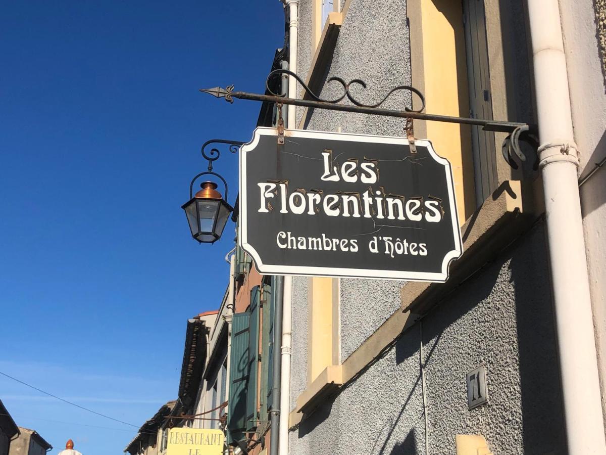 Les Florentines Каркасон Екстериор снимка